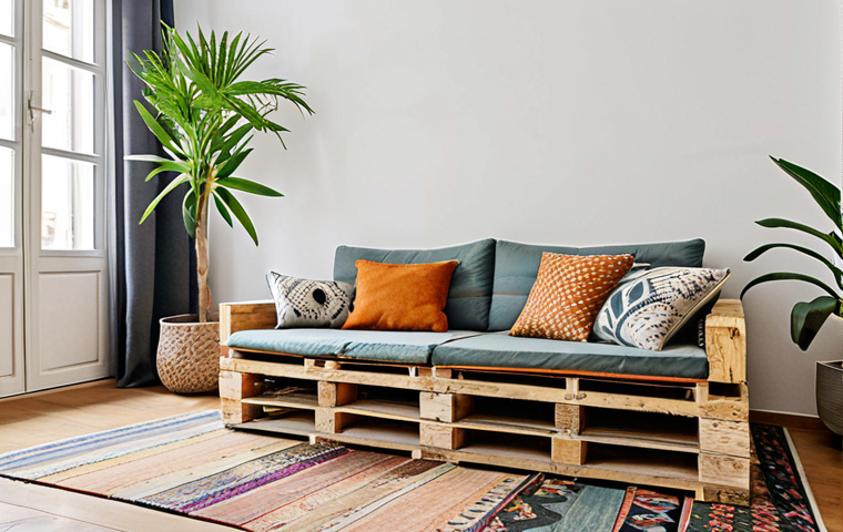 생태적 감수성 개발을 위한 DIY 프로젝트 - Vertical Garden on a Balcony**

"A vibrant vertical garden made from recycled plastic bottles, overf...