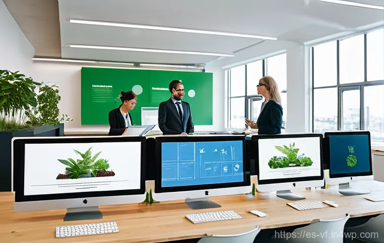 생태적 감수성을 높이기 위한 리더십 교육 - **Prompt 2: Team Building Through Nature Immersion**
    "A diverse group of 6-8 business profession...