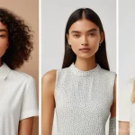 생태적 감수성을 위한 지속 가능한 패션 교육 - Here are three detailed image prompts in English, designed to generate visuals aligned with the them...